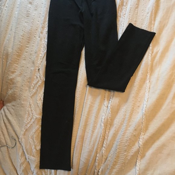 Eileen Fisher, Grey leggings - Picture 3 of 5